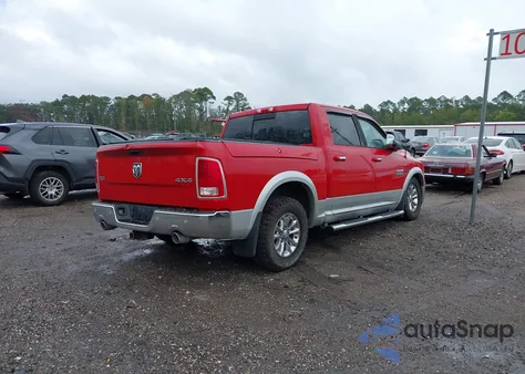 2016 Ram 1500 Laramie z USA, uszkodzony, nr VIN 1C6RR7NM8GS163020